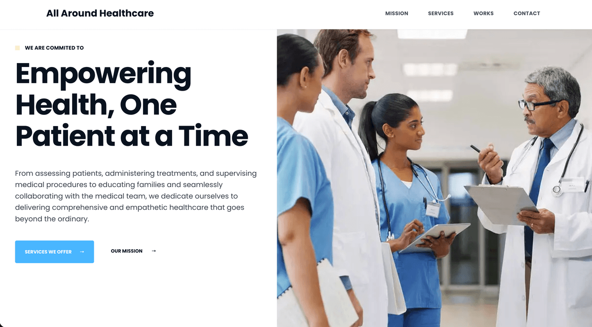 All Around Healthcare screenshot