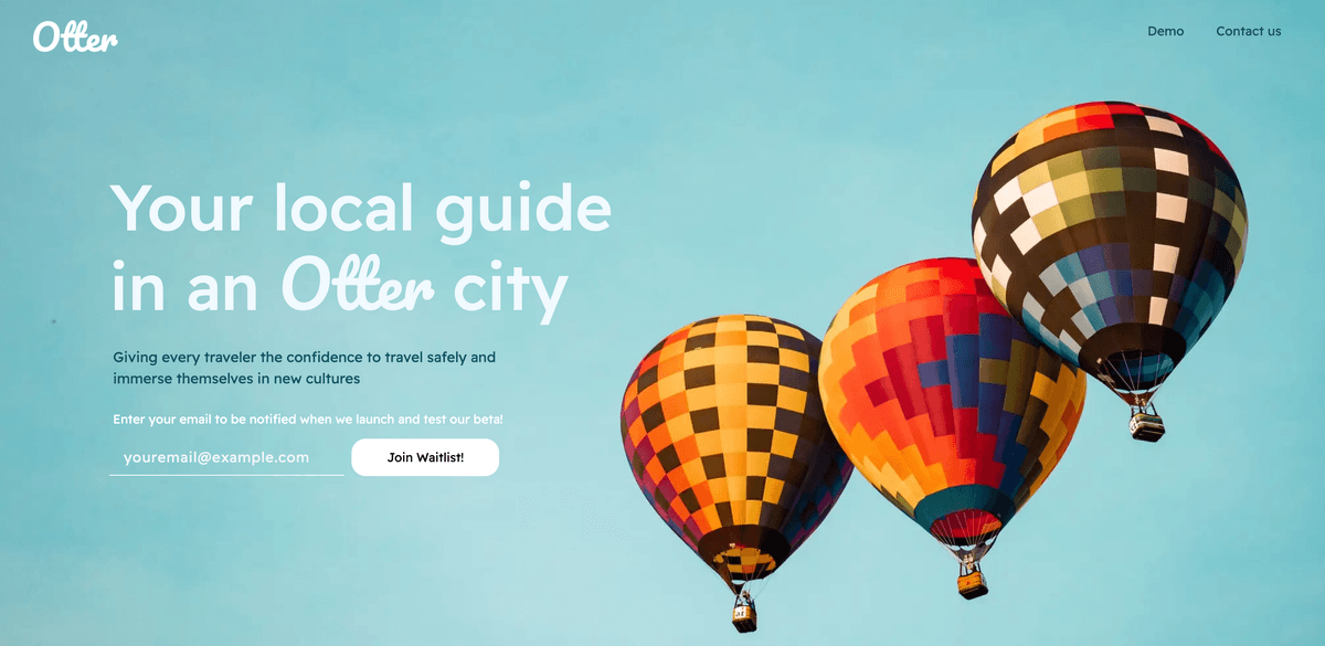 Otter Guides screenshot